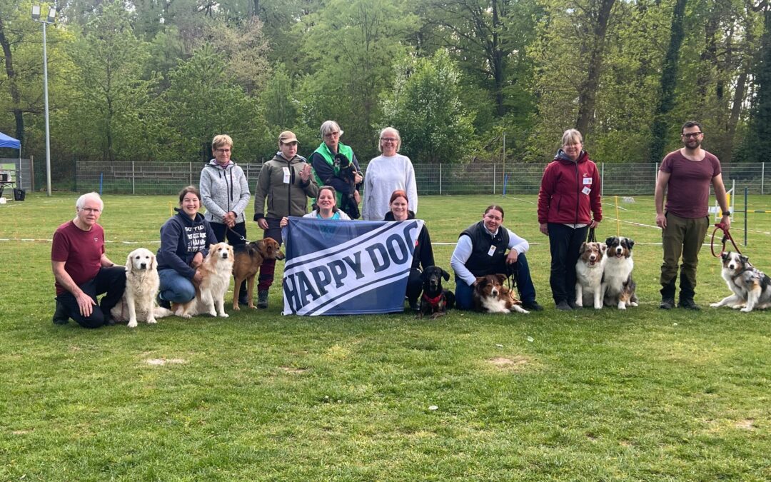 Rally Obedience Turnier 18./19.04.2026