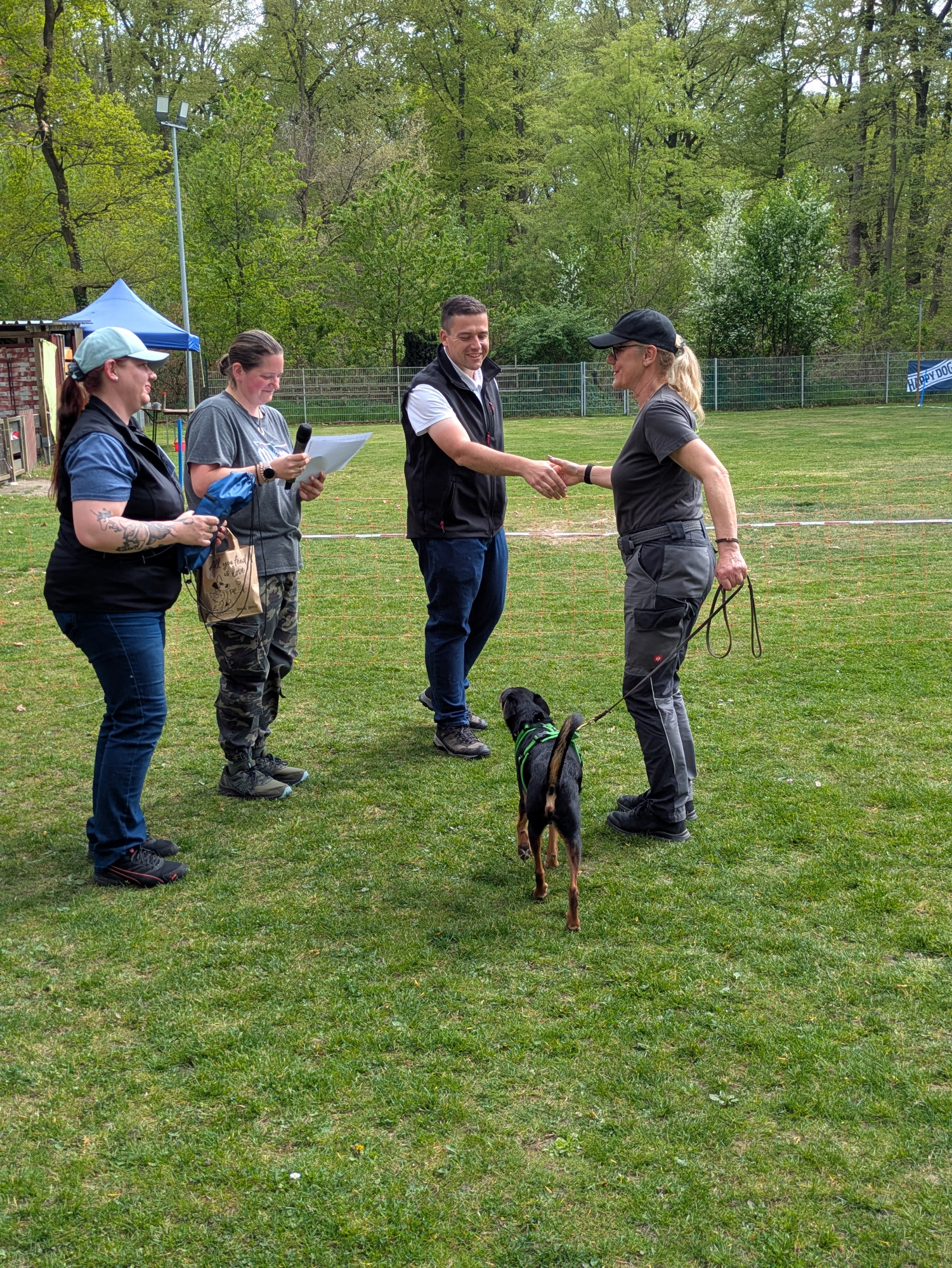 Rally Obedience Turnier 18./19.04.2026